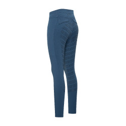 Calças de equitação Imperial Riding Fairytale FullGrip para mulher Marinho Azul-marinho Calças de equitação Imperial Riding Fairytale FullGrip para mulher Marinho Azul-marinho
