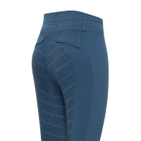 Calças de equitação Imperial Riding Fairytale FullGrip para mulher Marinho Azul-marinho