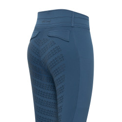 Calças de equitação Imperial Riding Fairytale FullGrip para mulher Marinho Azul-marinho Calças de equitação Imperial Riding Fairytale FullGrip para mulher Marinho Azul-marinho