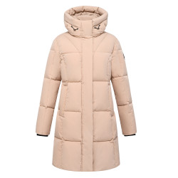 Parka HV Polo Fanny para mulher Champanhe Bege Parka HV Polo Fanny para mulher Champanhe Bege