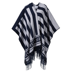 Poncho HV Polo Shelly Marinho Azul-marinho