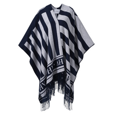 Poncho HV Polo Shelly Marinho Azul-marinho