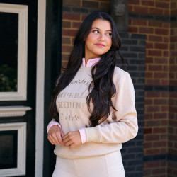 Camisola Imperial Riding Joyce mulher Cinza / areia Cinzento