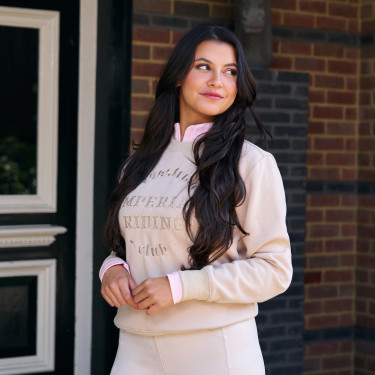 Camisola Imperial Riding Joyce mulher Cinza / areia Cinzento