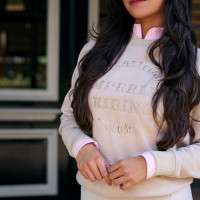 Camisola Imperial Riding Joyce mulher Figue Violeta