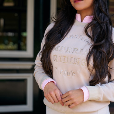 Camisola Imperial Riding Joyce mulher Cinza / areia Cinzento