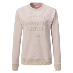 Camisola Imperial Riding Joyce mulher Cinza / areia Cinzento