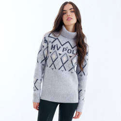 Pulôver HV Polo Dorian feminino Natural Castanho