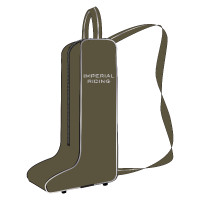 Saco para botas Imperial Riding Basic Verde-oliva