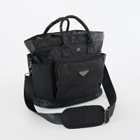 Bolsa de escovagem Euro-Star Preto Bolsa de escovagem Euro-Star Preto