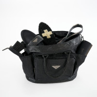 Bolsa de escovagem Euro-Star Preto Bolsa de escovagem Euro-Star Preto