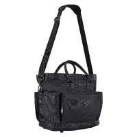 Bolsa de escovagem Euro-Star Preto Bolsa de escovagem Euro-Star Preto
