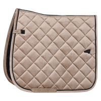 Manta de sela Euro-Star Velvet Dressage Argila Bege