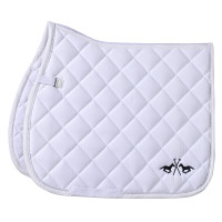 Manta de sela HV Polo Celia club GP Branco Manta de sela HV Polo Celia club GP Branco