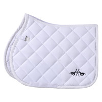 Manta de sela HV Polo Celia club GP Branco Manta de sela HV Polo Celia club GP Branco