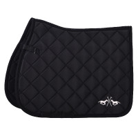 Manta de sela HV Polo Celia club GP Preto
