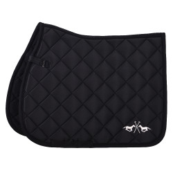Manta de sela HV Polo Celia club GP Preto