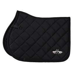 Manta de sela HV Polo Celia club GP Preto