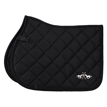 Manta de sela HV Polo Celia club GP Preto