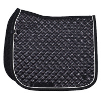 Manta de sela HV Polo Peggy Dressage Preto Manta de sela HV Polo Peggy Dressage Preto