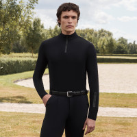 Top Euro-Star Adam homem Preto