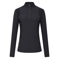 Top Euro-Star Alice feminino Preto Top Euro-Star Alice feminino Preto