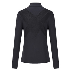 Top Euro-Star Alice feminino Preto Top Euro-Star Alice feminino Preto