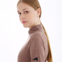 Top Euro-Star Avia feminino Sombra Castanho Top Euro-Star Avia feminino Sombra Castanho