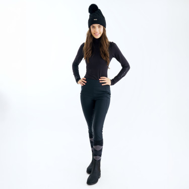 Top HV Polo Bailey mulher Preto