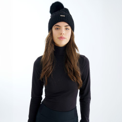 Top HV Polo Bailey mulher Preto