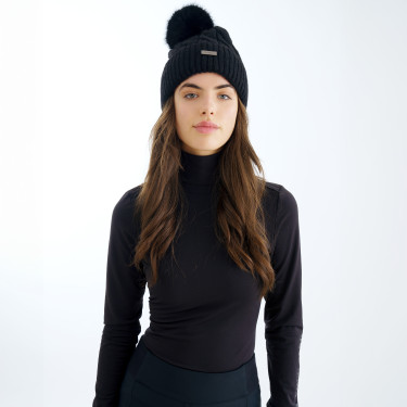 Top HV Polo Bailey mulher Preto
