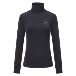 Top HV Polo Bailey mulher Preto
