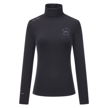 Top HV Polo Bailey mulher Preto