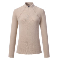 Top HV Polo Floria feminino Urze natural Bege Top HV Polo Floria feminino Urze natural Bege