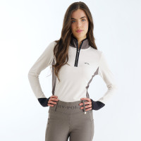 Top HV Polo Lavinia feminino Marfim Bege