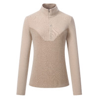 Top HV Polo Pauletta mulher Marfim Bege Top HV Polo Pauletta mulher Marfim Bege