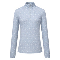 Top HV Polo Peggy mulher Champanhe Bege