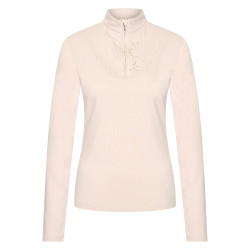 Top Imperial Riding Alinda feminino Cinza / areia Cinzento Top Imperial Riding Alinda feminino Cinza / areia Cinzento