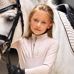 Top Imperial Riding Alinda infantil Cinza / areia Cinzento