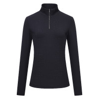 Top Imperial Riding Belle Sparkle mulher Preto Top Imperial Riding Belle Sparkle mulher Preto