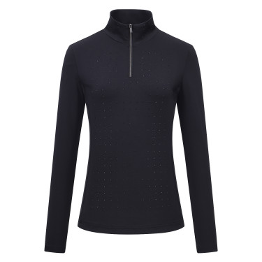 Top Imperial Riding Belle Sparkle mulher Preto