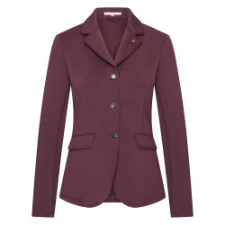 Casaco de competição Imperial Riding Basic feminino Figue Violeta Casaco de competição Imperial Riding Basic feminino Figue Violeta