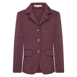 Casaco de concurso Imperial Riding Basic Kids Figue Violeta Casaco de concurso Imperial Riding Basic Kids Figue Violeta