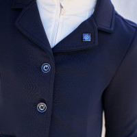 Casaco de concurso Imperial Riding Basic Kids Figue Violeta