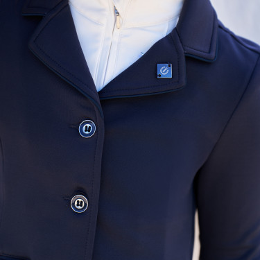 Casaco de concurso Imperial Riding Basic Kids Marinho Azul-marinho