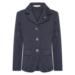 Casaco de concurso Imperial Riding Basic Kids Marinho Azul-marinho