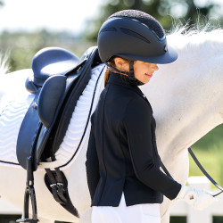 Casaco de concurso Imperial Riding Basic Kids Preto Casaco de concurso Imperial Riding Basic Kids Preto