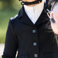 Casaco de concurso Imperial Riding Basic Kids Preto Casaco de concurso Imperial Riding Basic Kids Preto
