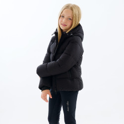 Casaco Euro-Star Camie infantil Preto