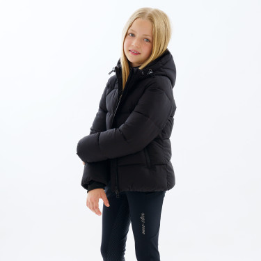 Casaco Euro-Star Camie infantil Preto